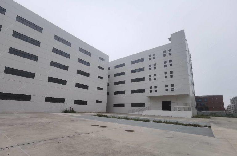 宝安松岗燕川全新厂房7栋5万平带红本5000平起分租