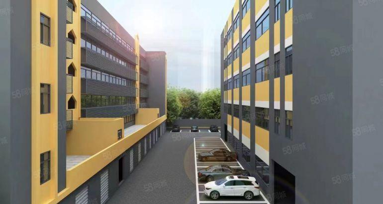 独门独院，西乡银田 全面翻新厂房  凯升工业园低价出租 1楼