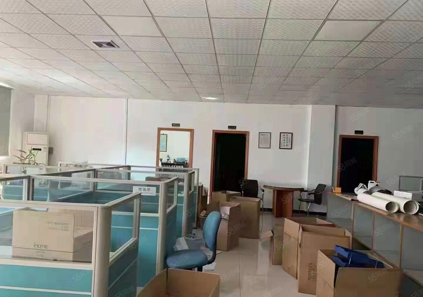 沙井新桥107国道边大型工业园区楼上1000平厂房出租空地大