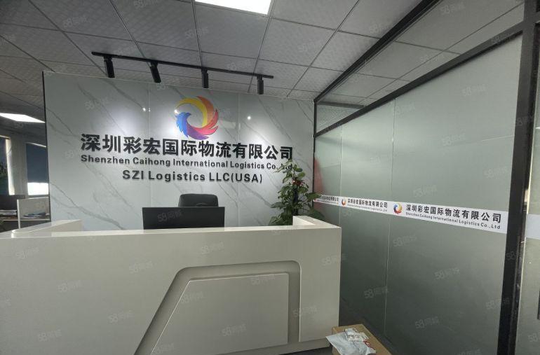 宝安西乡1385平地铁精装修无尘车间低价厂房仓库空地一楼出租