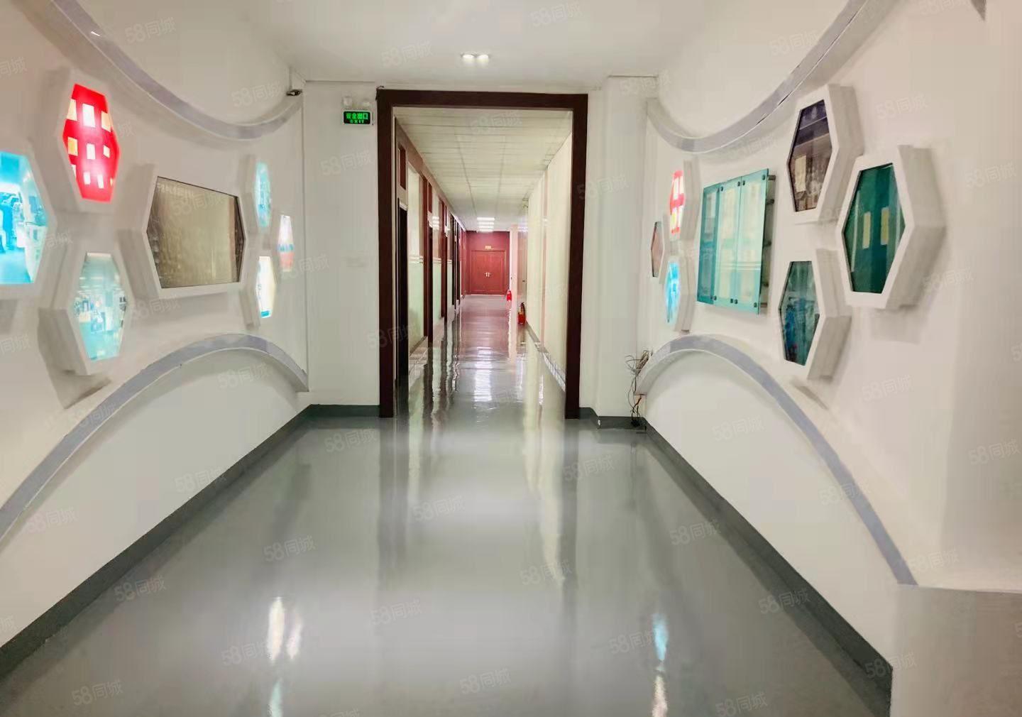 宝安区沙井新桥新出1200平精装修厂房大小可分