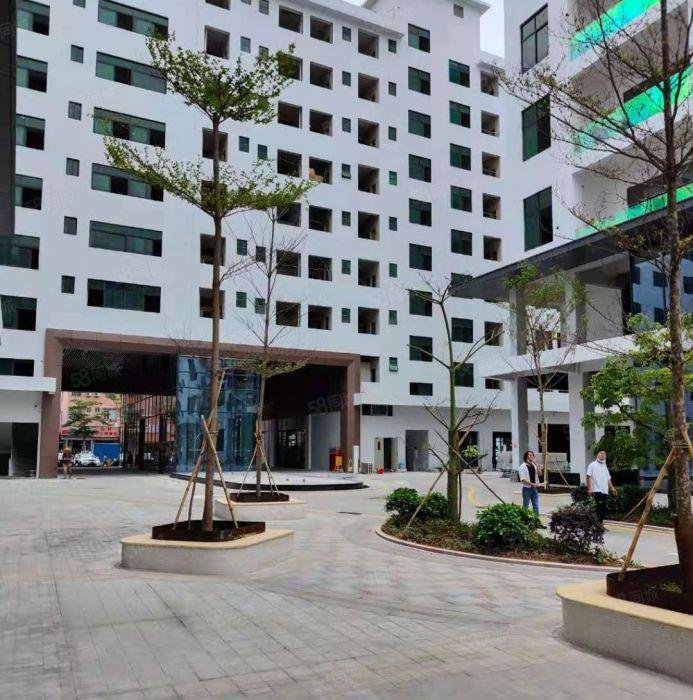 西乡固戍大型园区可定制装修200平起带行车上下水高使用率厂房