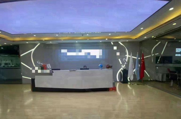 石岩上屋地铁口新空出1100平楼上精装修办公室仓库出租