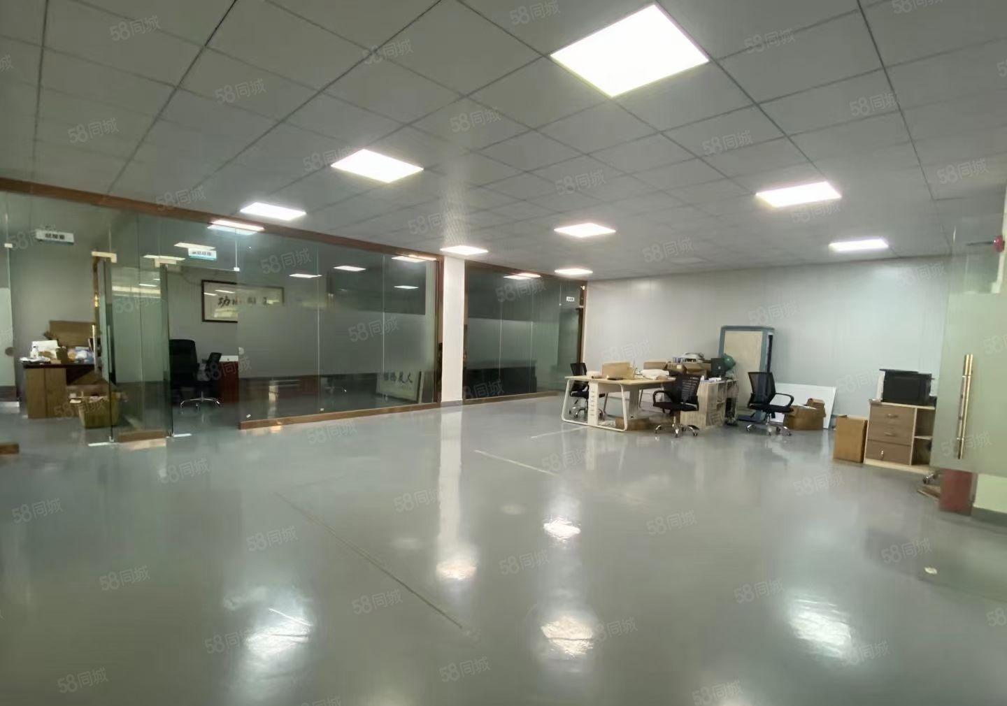 福永凤凰山旭源工业园4楼精装修600平米厂房出分租办公仓库