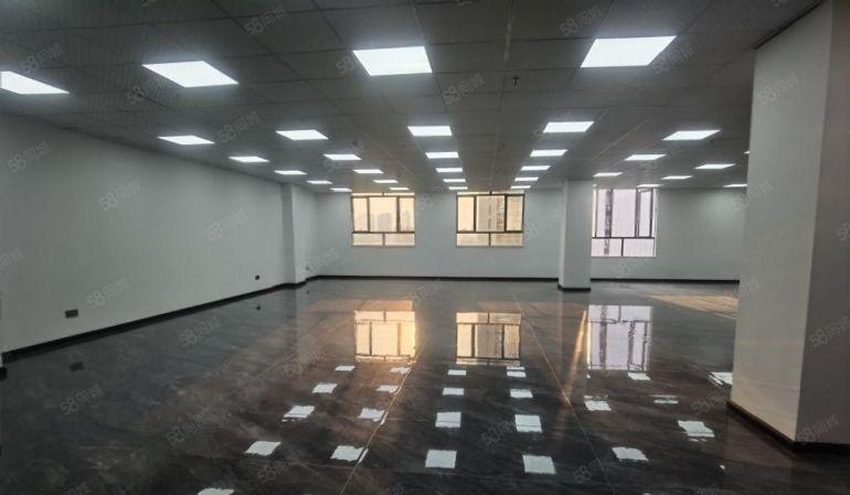西乡固戍地铁站129平精装修电商直播研发贸易仓库写字楼出租