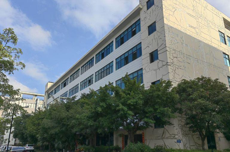 福永原房东红本厂房出租1500带精装修整层可分租500平起