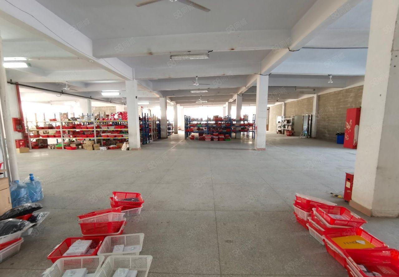 福永和平楼上1400平厂房出租实用面积1300平