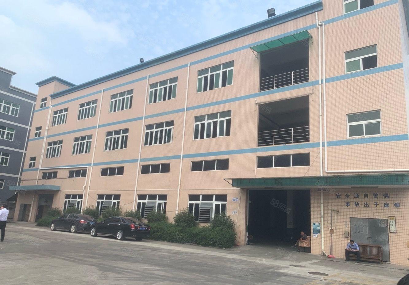 沙井后亭地铁站新出原房东独门独院8000平方厂房招租