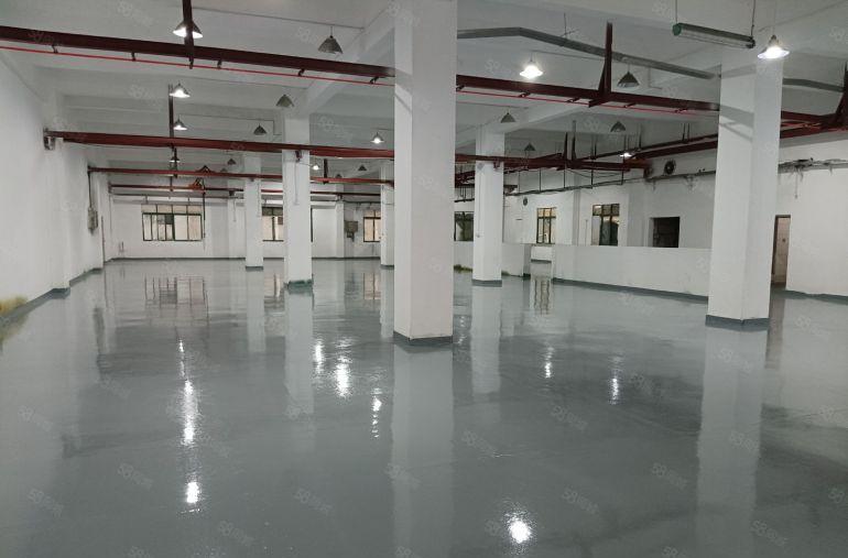 固戍正规工业区厂房一楼1150平米出租