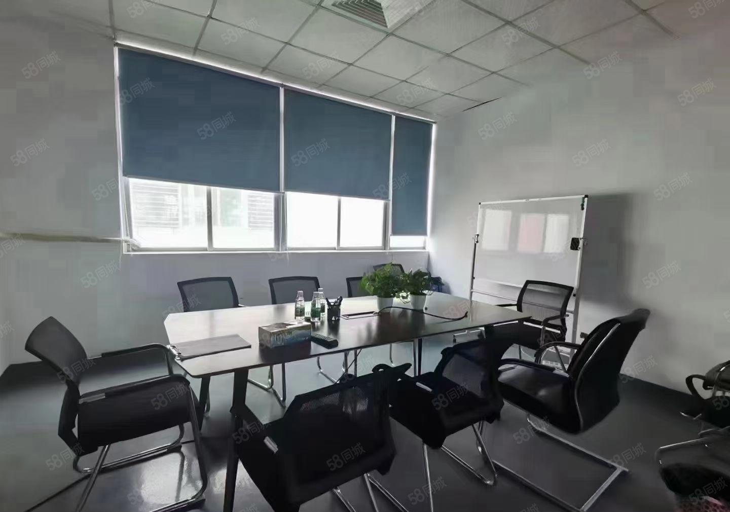 沙井松福大道边上600平厂房出租200平起分租精装修无尘车间