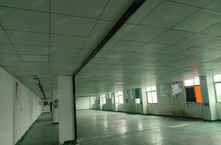 沙井后亭地铁站附近楼上600平厂房出租单位独立有独立卫生间
