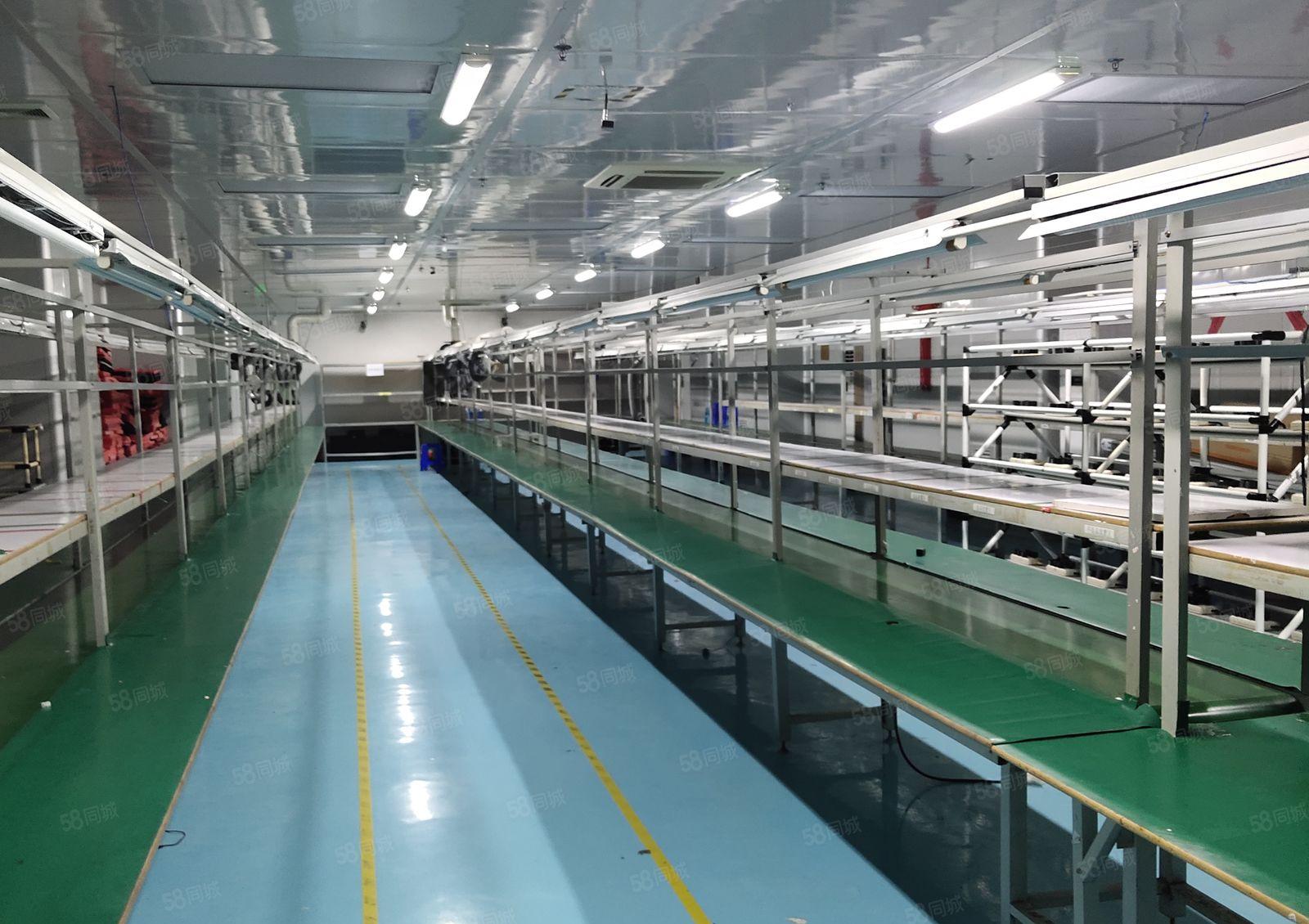 福永厂房出租桥头地铁站工业园区楼上1200平电商仓库整租分租