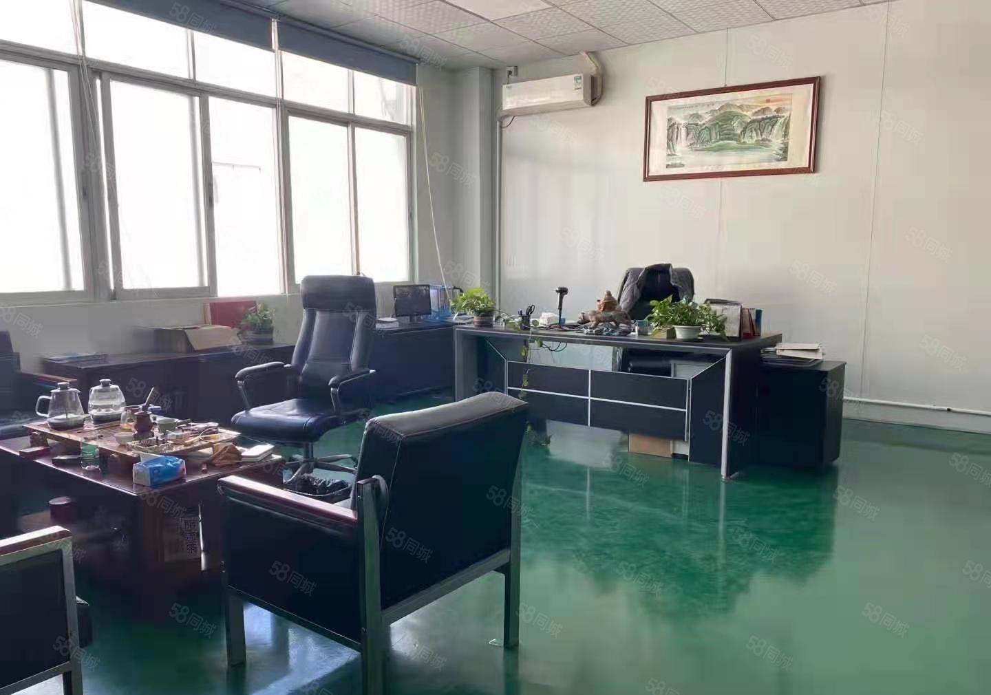 福永塘尾厂房出租800平精装修可分租整租地铁口原房东仓库