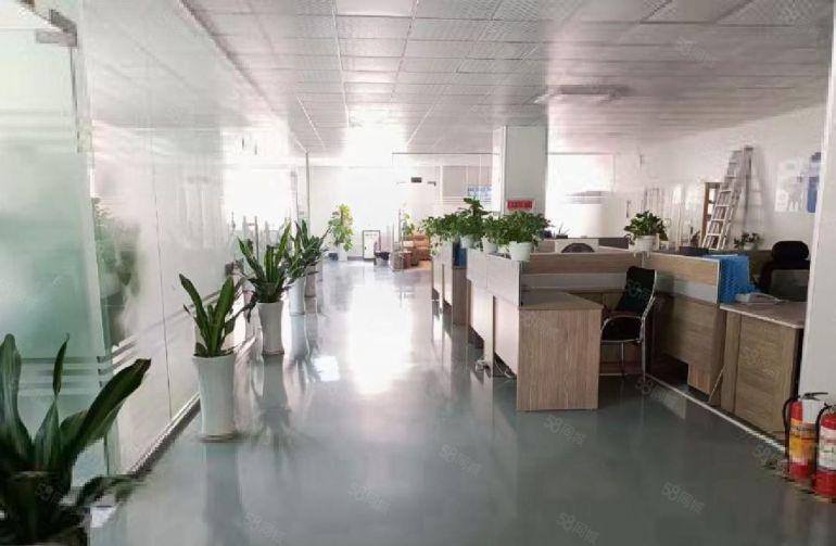 西乡固戍工业园500平电商贸易仓库厂房出租可分租整租