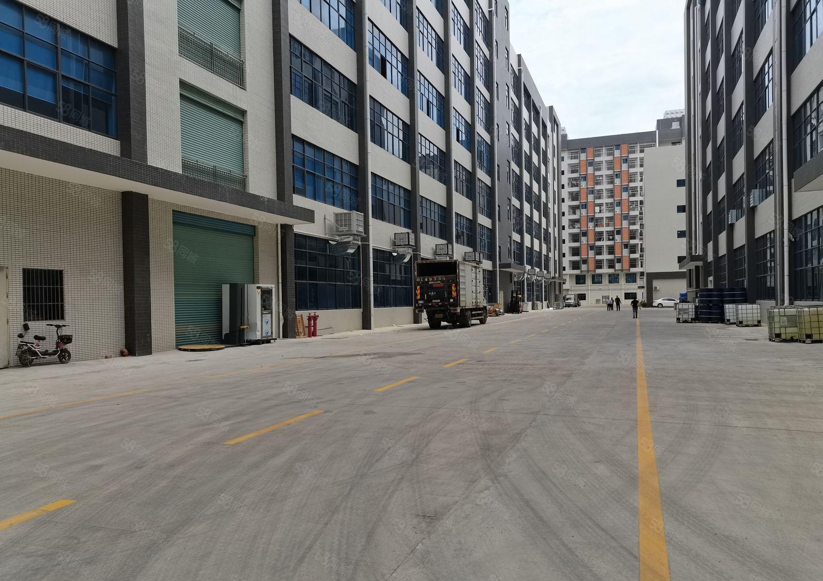 石岩高新产业园新出2000平带办公室精装修，无尘车间厂房出租