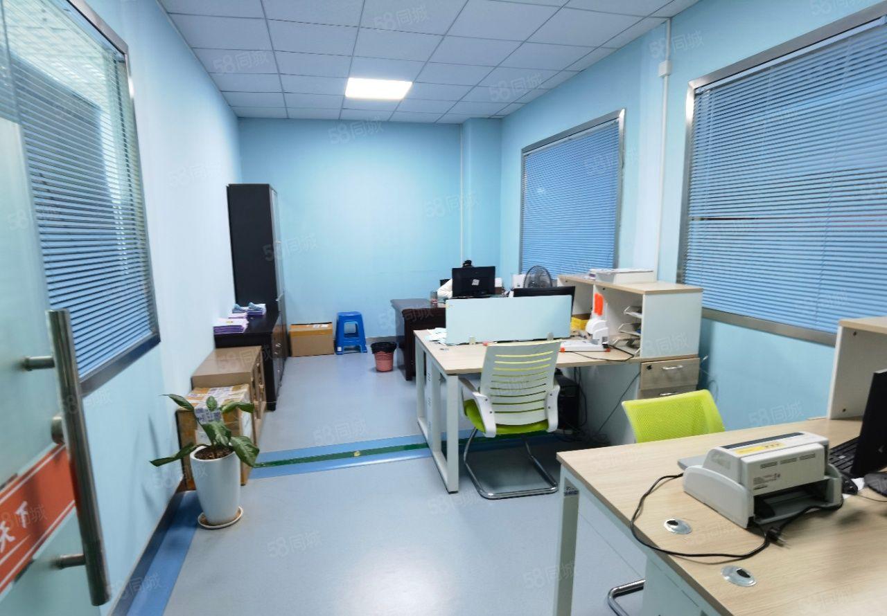 福永和平楼上2500平精装修厂房出租