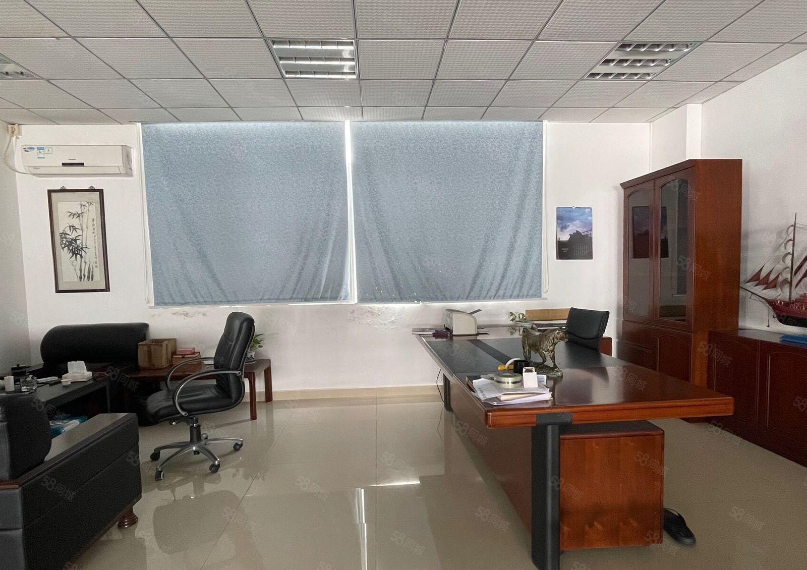 兴东地铁旁办公厂房668平精装修，一物业直接，使用率高