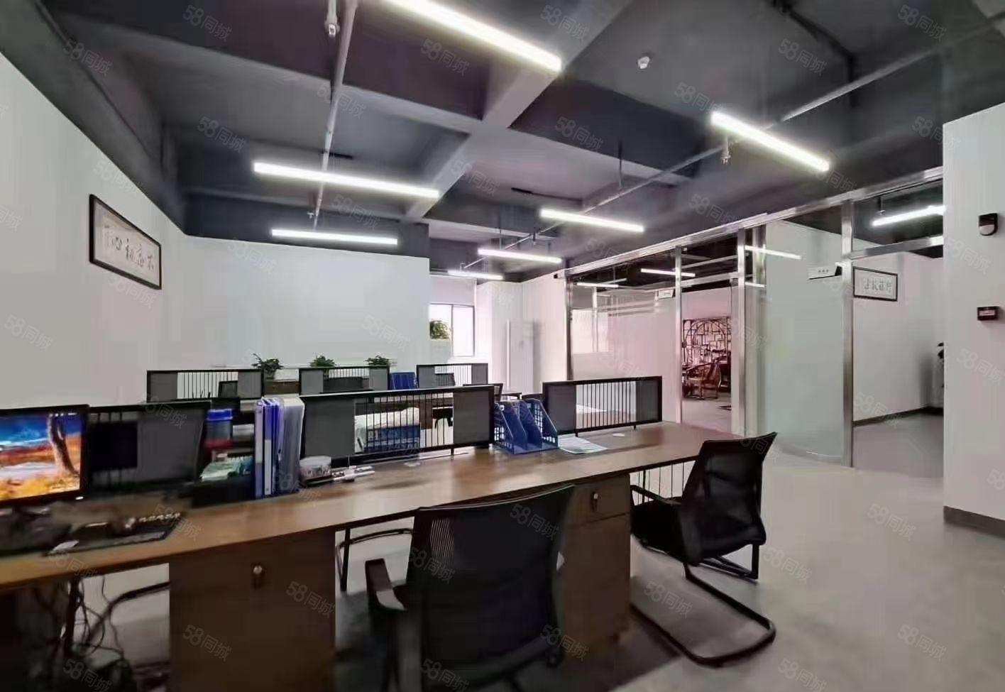 后亭宝安大道旁二楼1000平精装修厂房招租