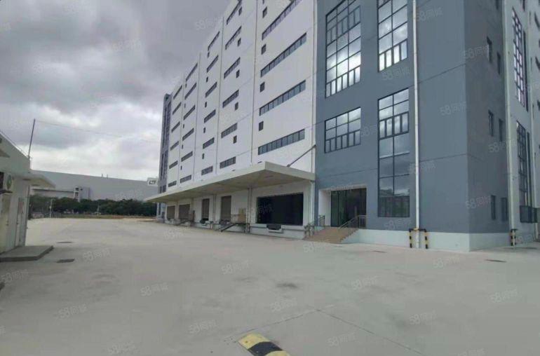 福永地铁口楼上700平精装厂房出租大气前台四面采光无公摊