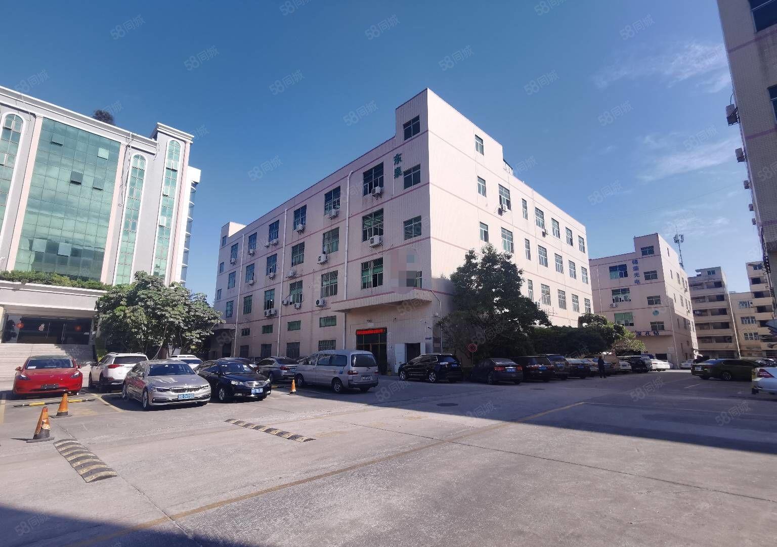 石岩汽车站附近靠近松白路高薪园区2楼1200平带无尘车间