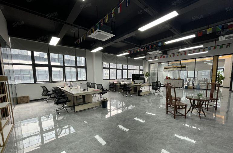 宝安福永546平地铁精装修无尘车间低价厂房仓库空土地一楼出租