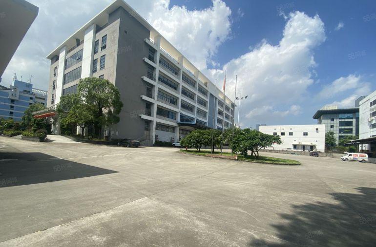 一手房东！石岩塘头工业区新空出整栋1万平方红本厂房仓库出租