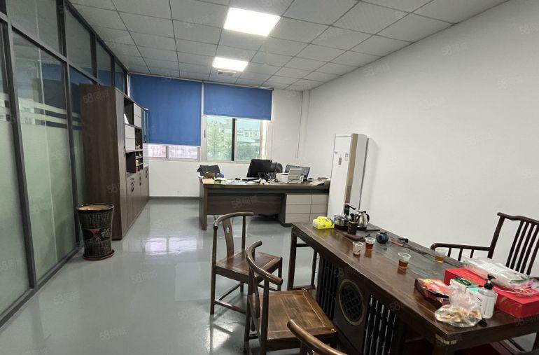 福永塘尾大型工业园800平现成装修电子加工厂房无尘车间