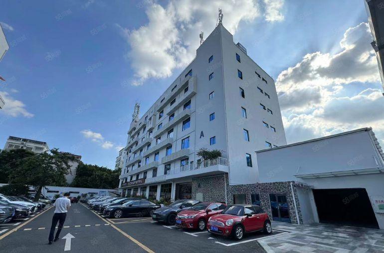 西乡流塘地铁口2000平精装修办公研发厂房低价出租可分租