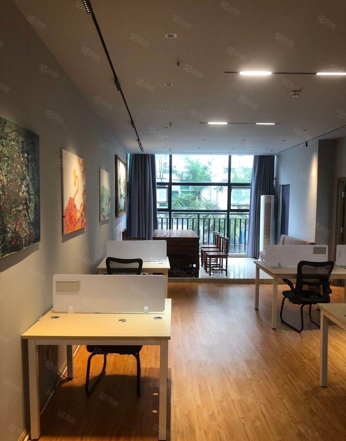 洪浪北地铁全景落地窗 视野开阔 停车方便 户型方正 独立卫浴