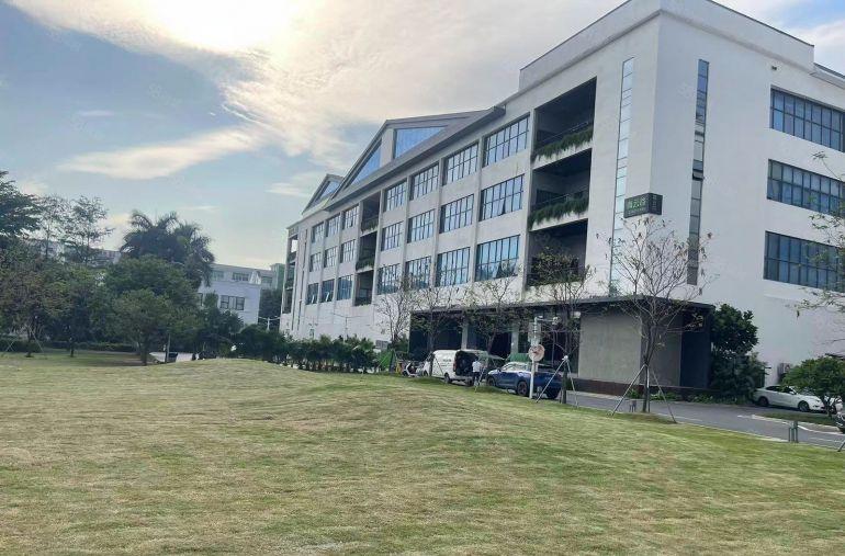 西乡福永宝安大道边上500平起租高新园区办公研发高使用率