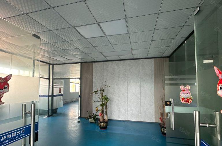 沙井马鞍山工业区2楼1600 平米厂房出租内部无层车间可分租