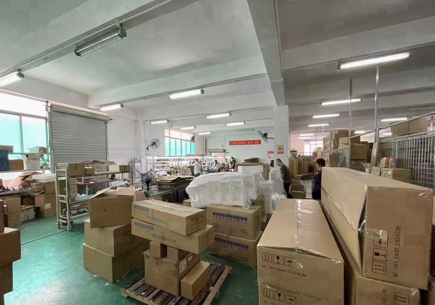 原房东出租！石岩红本独栋9300平带装修厂房！村委直租价格优