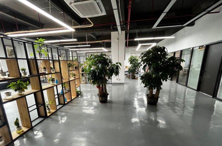 西乡固戍精装修水400平办公室厂房仓库出租可分租