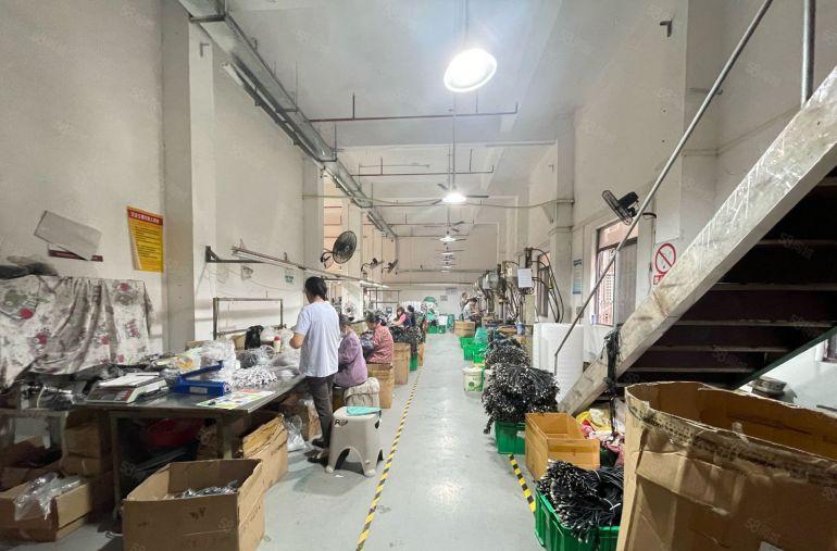 特价35元！西乡固戍工业园，一楼600平厂房层高6米带阁楼