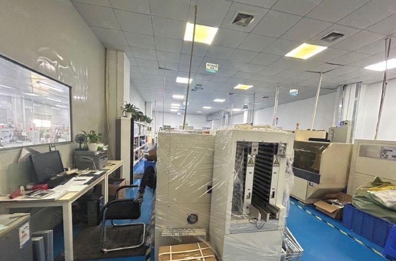 福永地铁口楼上1200平精装修厂房无转让费出租办公室仓库分租