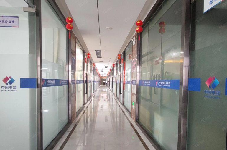 福永和平国际会展中心旁楼上500平方精装修厂房可办公空地大