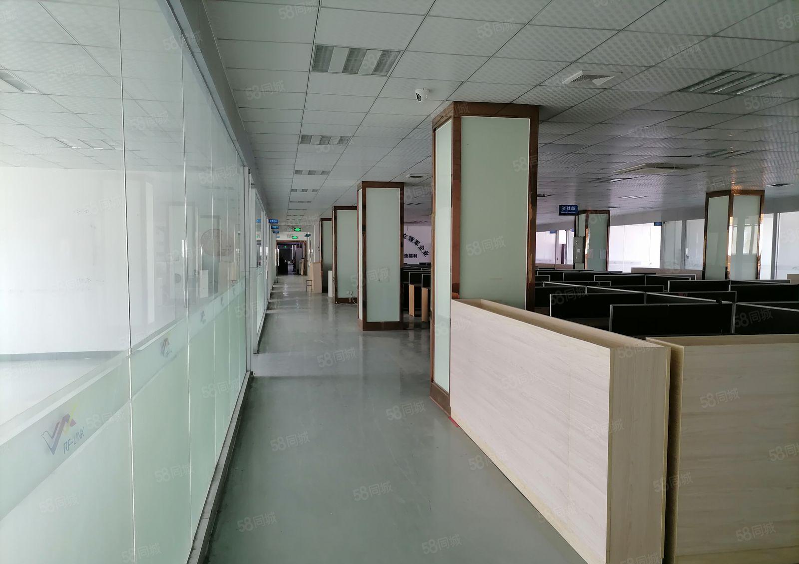 西乡前进二路边独门独院原房东6楼整层1050平厂房出租