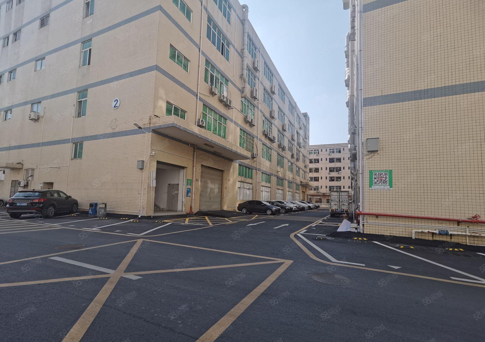 （出租）福永原房东独院工业园一楼500平起物流仓库铺面可分租