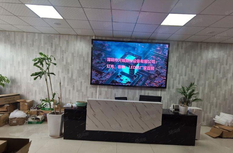 石岩塘头600平原房东厂房带超大露台 豪华装修 免转让费