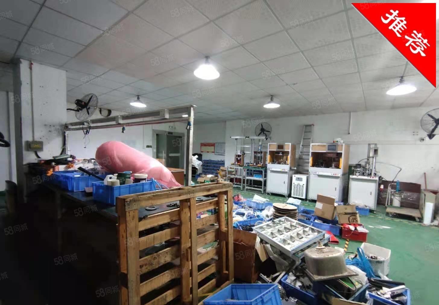 沙井庄村路楼上新出350平，采光好，有现成吊机击口