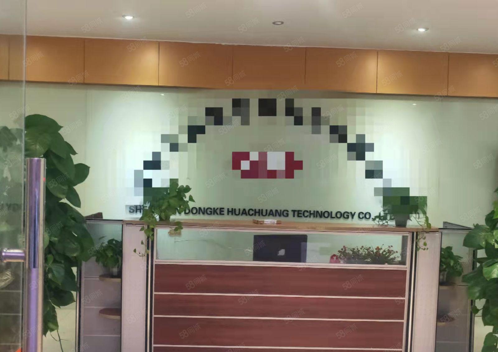 沙井大王山楼上1600平方一整层在精装修厂房出租