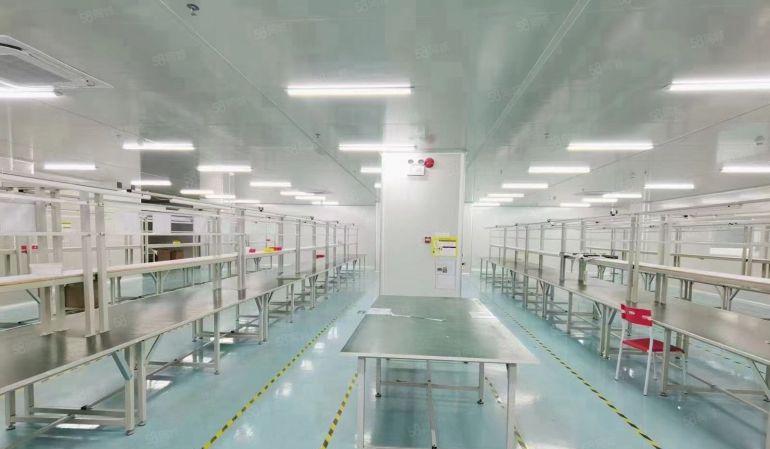 福永塘尾地铁站精装修500平工业园厂房仓库办公室低价出租