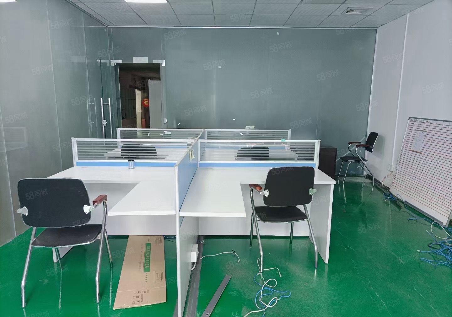 靓！沙井东环路二楼精装修500平米厂房招租