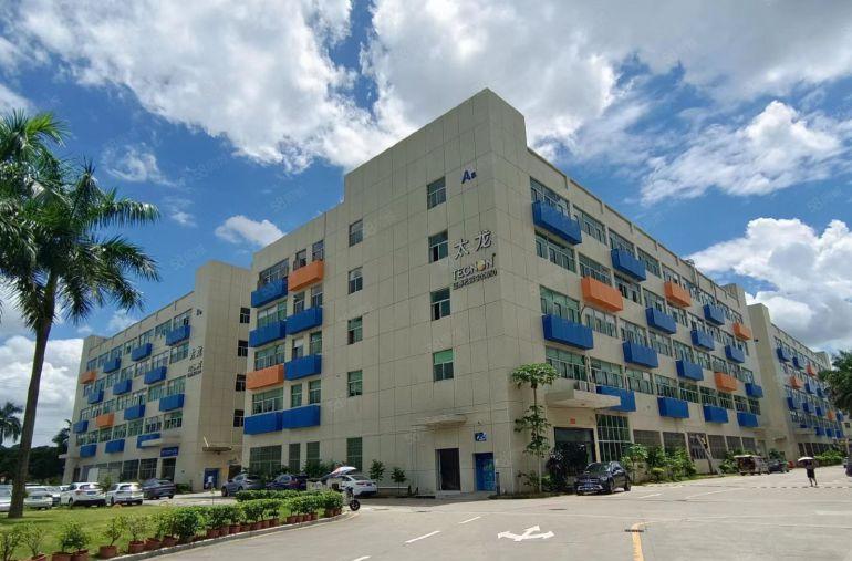 西乡固戍地铁口无尘整层800平厂房低价出租可分租仓库精装修