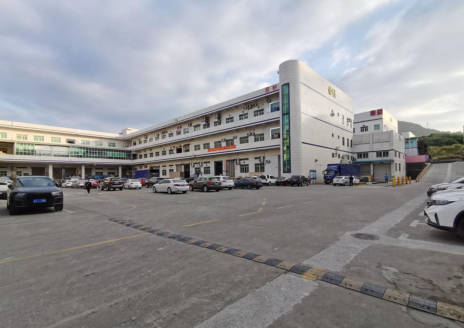 沙井后亭新出独院花园式厂房仓库出租500平起租精装修一楼二楼