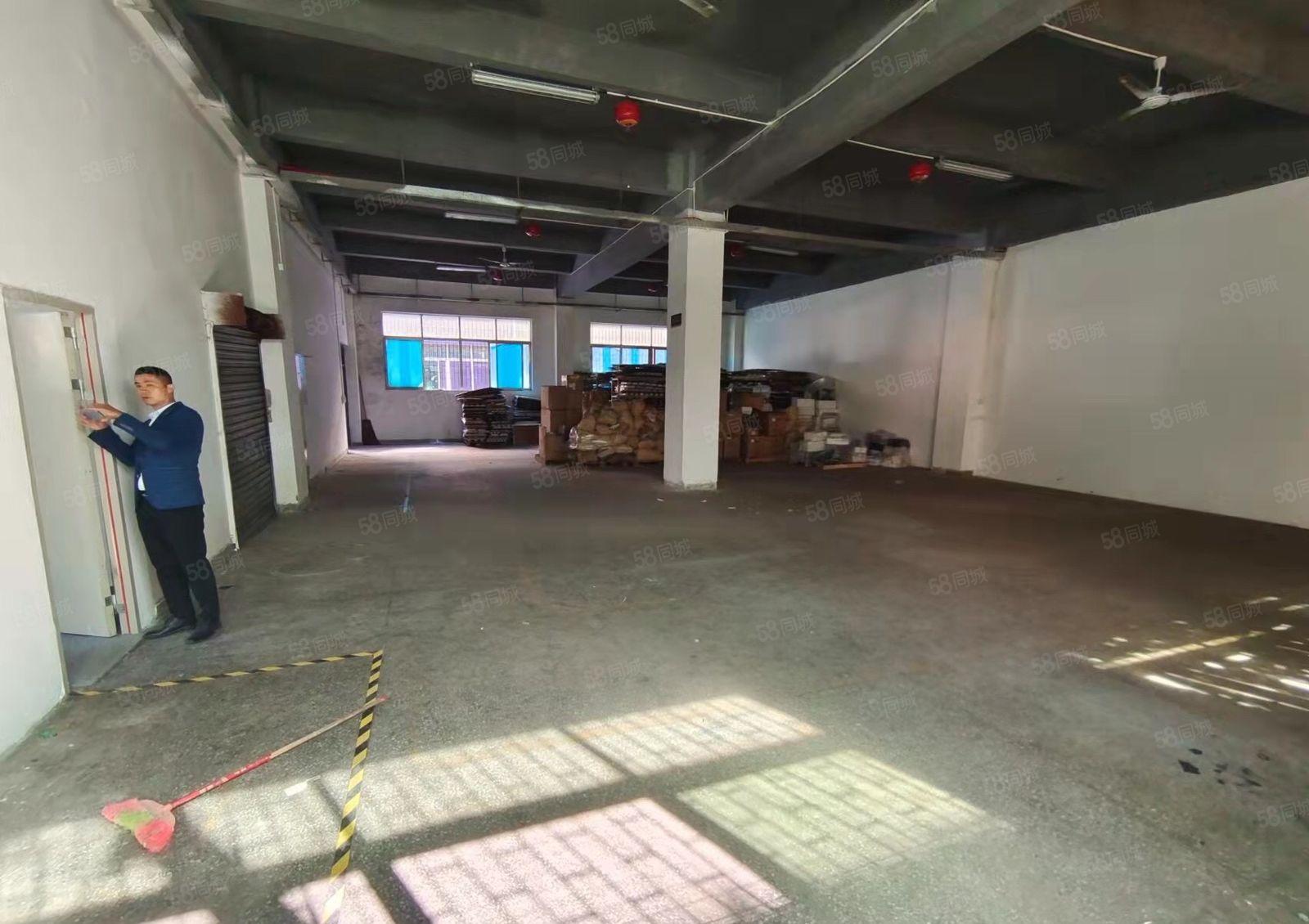 福永一楼500平精装修厂房出租物流仓库招租大小分租