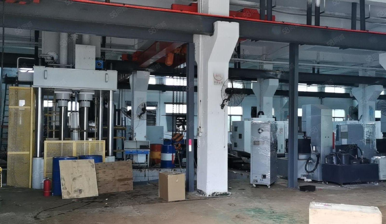 沙井马安山地铁口工业园区独门独院一楼厂房1000平厂房出租