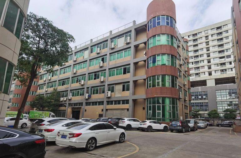 房东红本地铁口宝安沙井马安山原可办理环评800平厂房出租