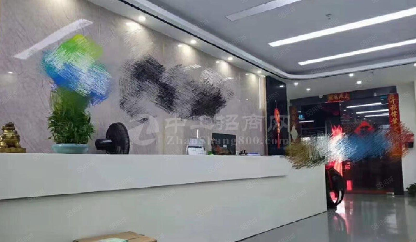 沙井北环科技园新出楼上精装修2800厂房出租，无需转让费，