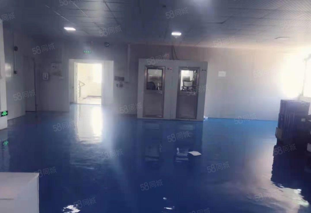 西乡铁岗独院原房东2300平精装修全新地坪漆空地大水电到位